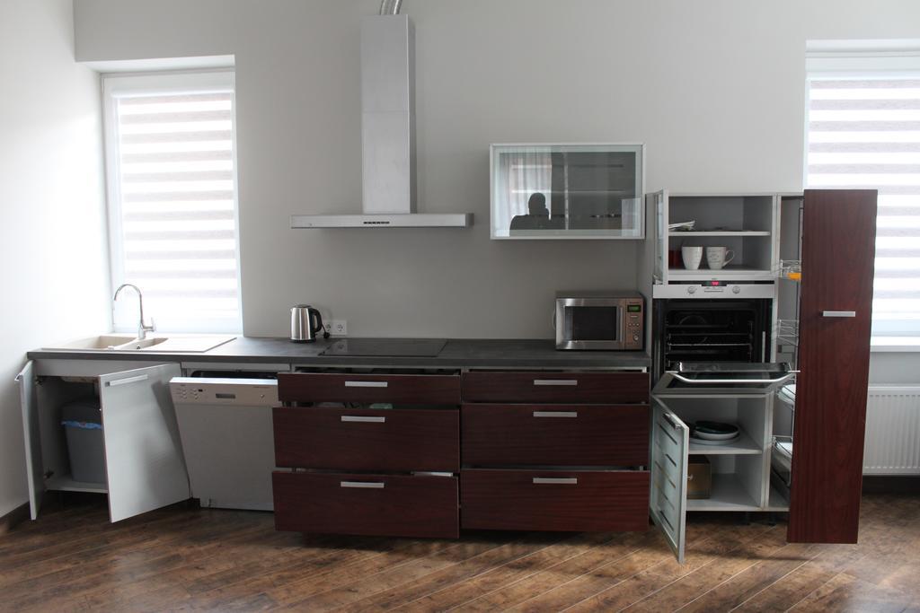 Apartamentai Kauno Centre คอนัส ภายนอก รูปภาพ